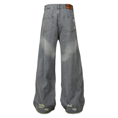 Niche Loose Men And Women Bootcut Pants