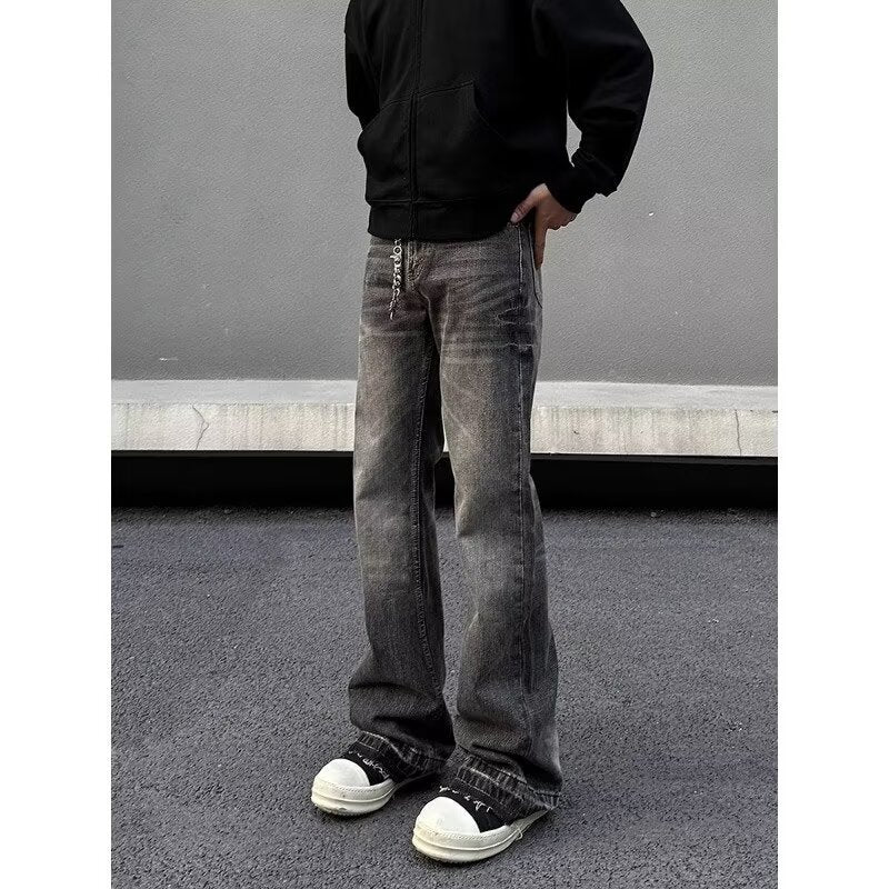 Men's Mopping Slim Fit Slimming Jeans