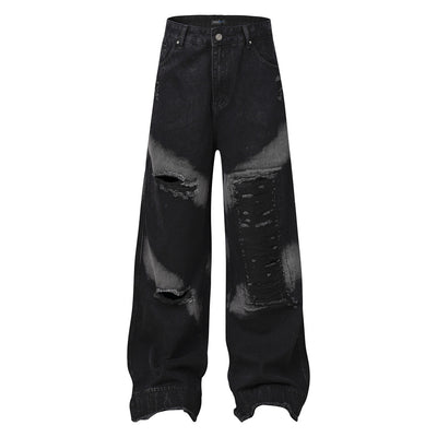 Niche Loose Men And Women Bootcut Pants